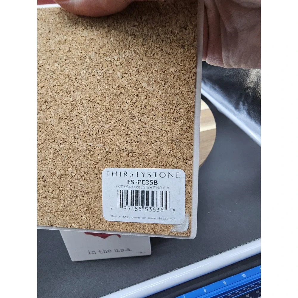Thirstystone this coaster